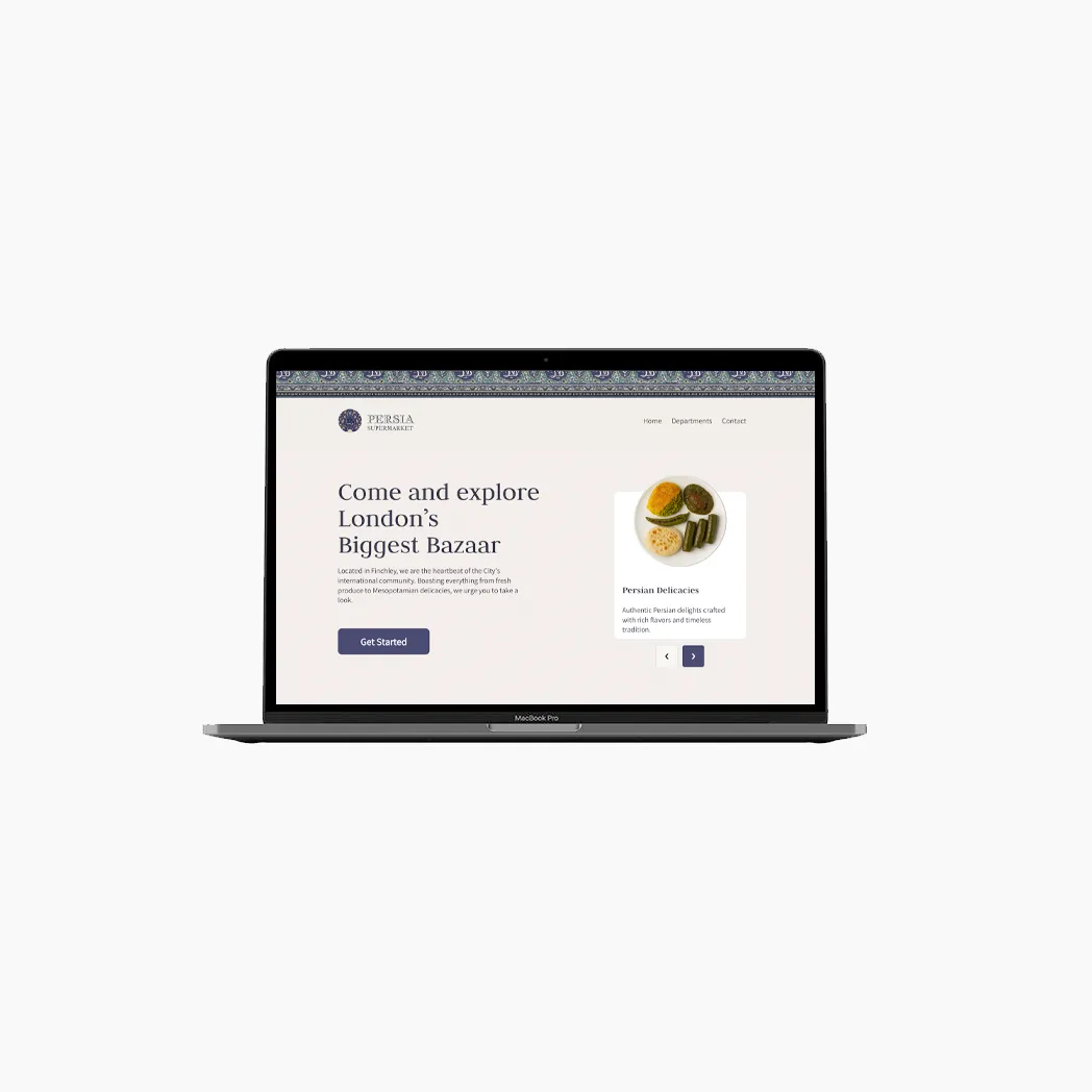 Supermarket in Finchley