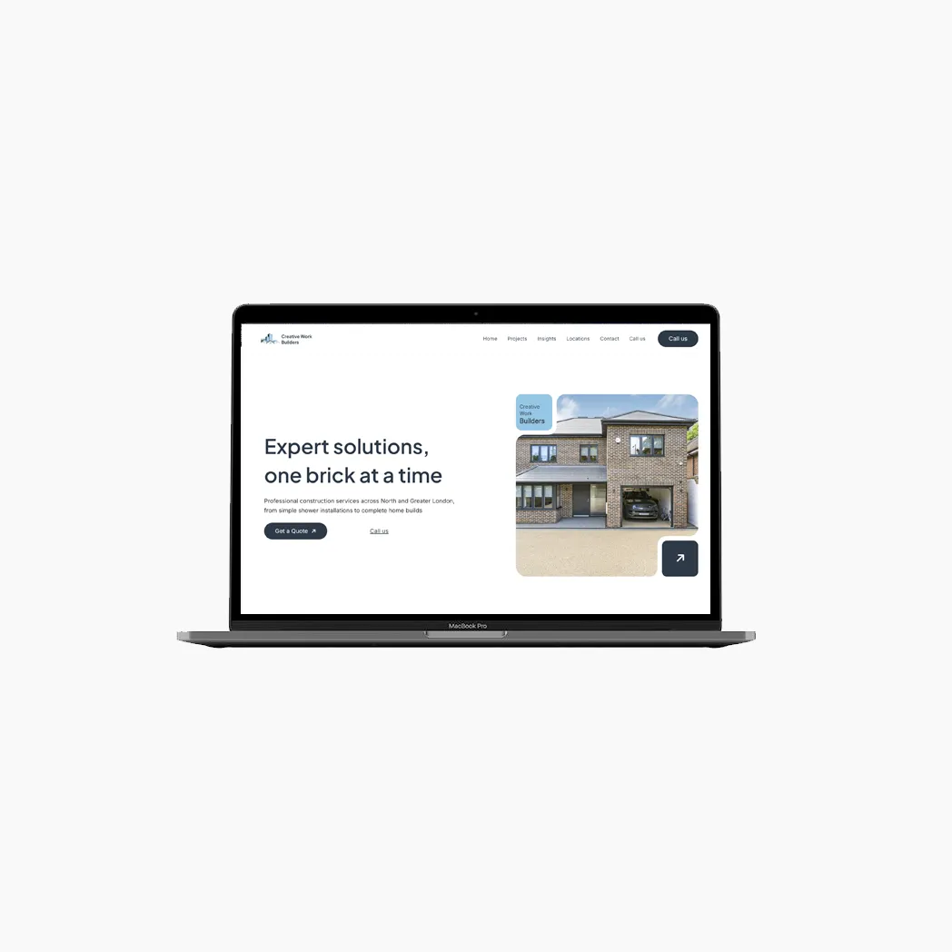 Construction Firm in London